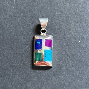 Vintage Silpada Silver Pendant